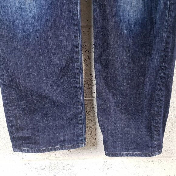 Citizens Of Humanity Men's Core Slim Fit Jeans Dark Wash Size 34 / 30 - Picture 5 of 9